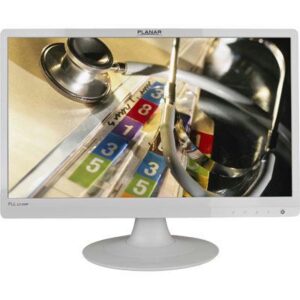 Pll2210mw-wh  22" White Wide