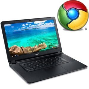 15.6" I3 5005u 4GB 32GB Chrome