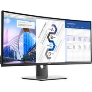 34" 3440x1440 Curved Monitor