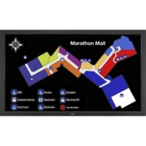 65" LED LCD Public Display Fd