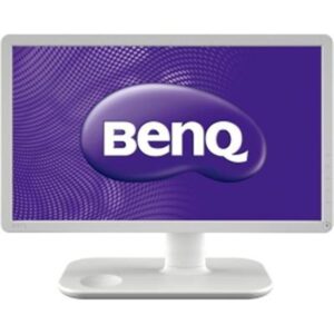 21.5" White Va LED Monitor